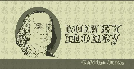 Money Money font