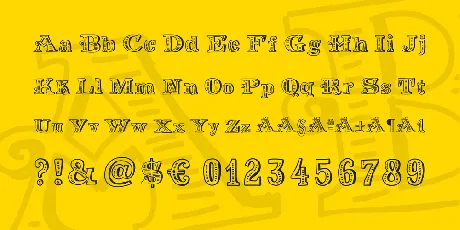 Money Money font