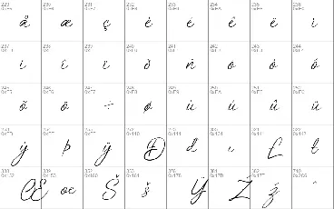 Stringline font