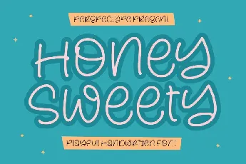 Honey Sweety font