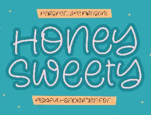 Honey Sweety font