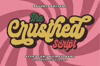 The Crusthed font