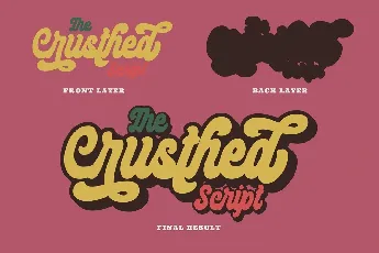 The Crusthed font