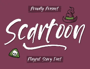 Scartoon font