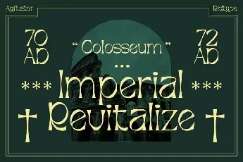 Agfiustor font