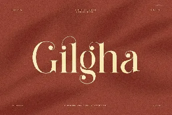 Gilgha font