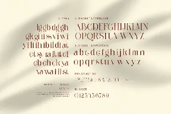 Gilgha font