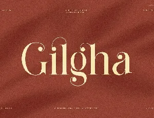 Gilgha font