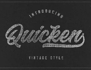 Quicken font