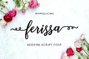 Ferissa font