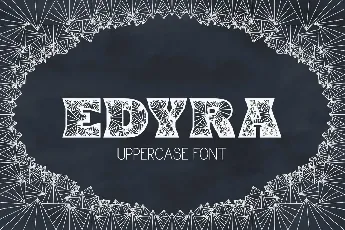 Edyra font