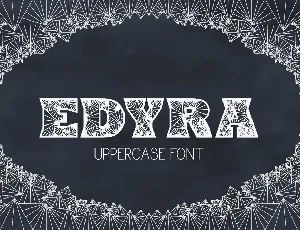 Edyra font