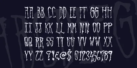 Arvigo font