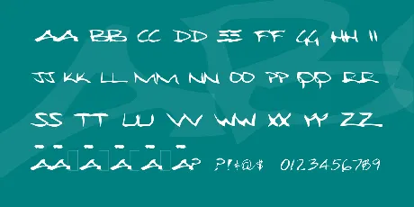 Wesmo font