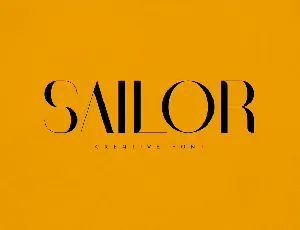 Sailor font