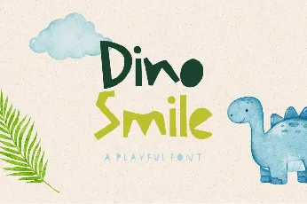 Dino Smile font