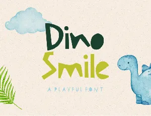 Dino Smile font