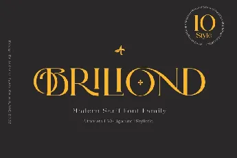 Briliond font