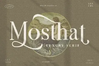 Mosthat Serif font