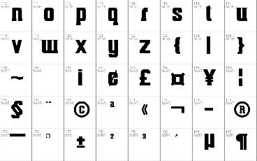 BellmÃ¶nt Display font