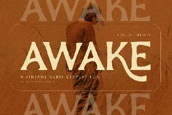 Awake font