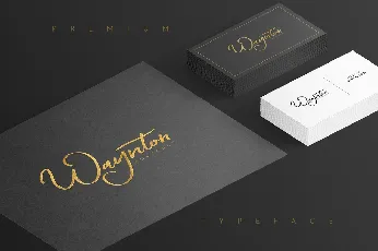 Kensington Script Free font