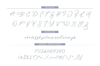 Kensington Script Free font