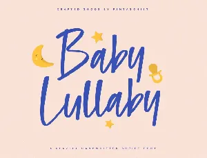 Baby LullabyDemo font