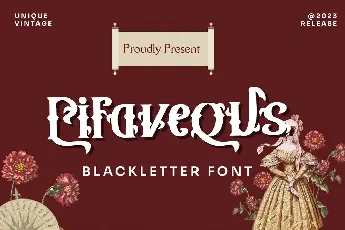 Pifavegus font