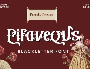 Pifavegus font