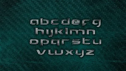 HYDRO font