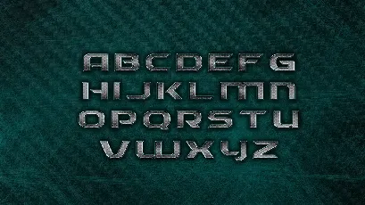 HYDRO font