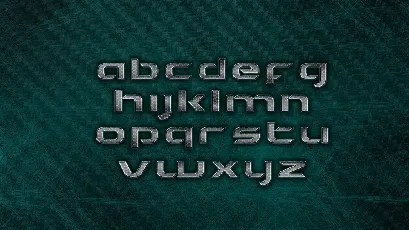 HYDRO font