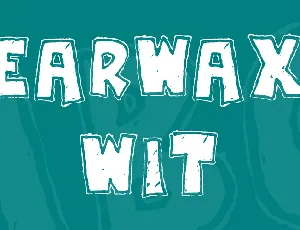 Earwax Wit font