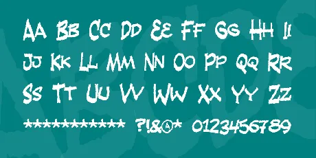 Fandango font