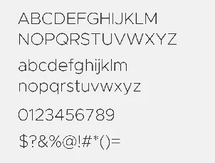 Gotham Free Alternatives font