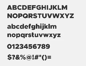 Gotham Free Alternatives font