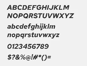 Gotham Free Alternatives font