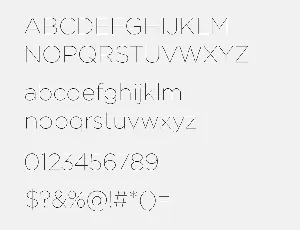 Gotham Free Alternatives font