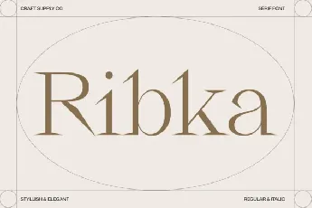 Ribka font