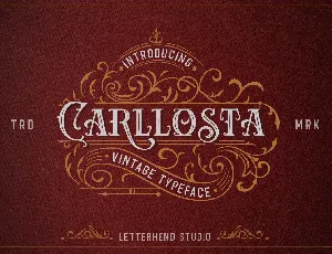 Carllosta font