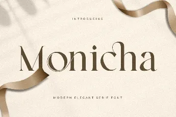 Monicha font