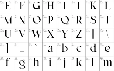 Monicha font