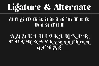 Edigo DEMO font