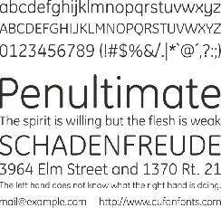 Ge Inspira Family font