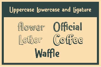 Floral Demo font