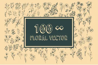 Floral Demo font