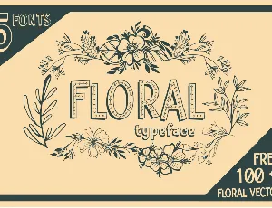 Floral Demo font