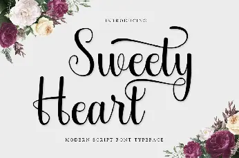 Sweet Heart font