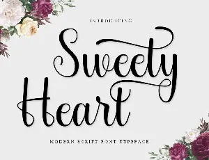 Sweet Heart font